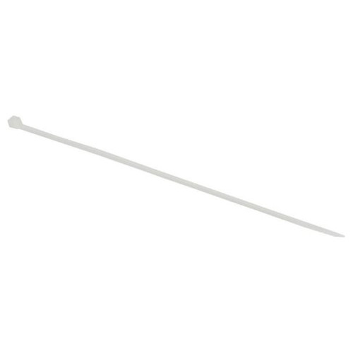 Bridas para cable de 160mm (2,5mm) transparente (bolsa